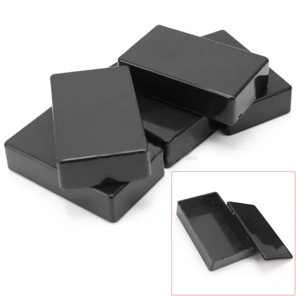 

Plastic Electronic Project Box 100x60x25mm Waterproof Cover Project Electronic Instrument Case Enclosure Box