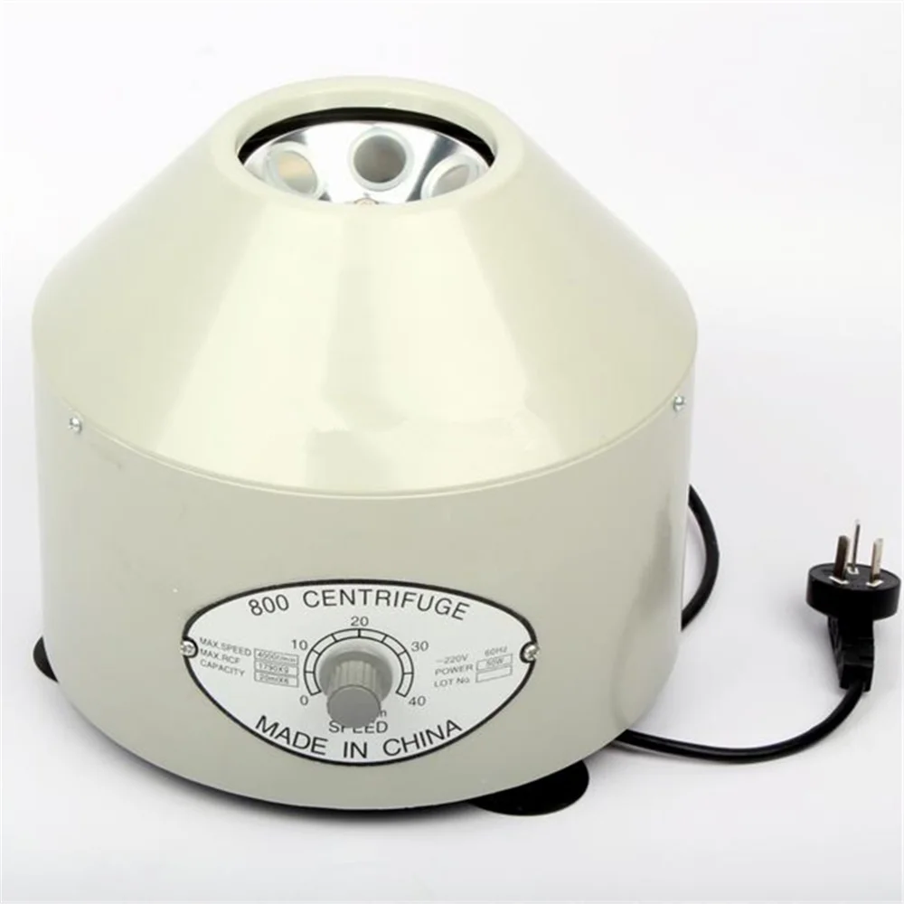

220V Desktop Electric Lab Centrifuge Laboratory Medical Practice 4000rpm 6x20ml
