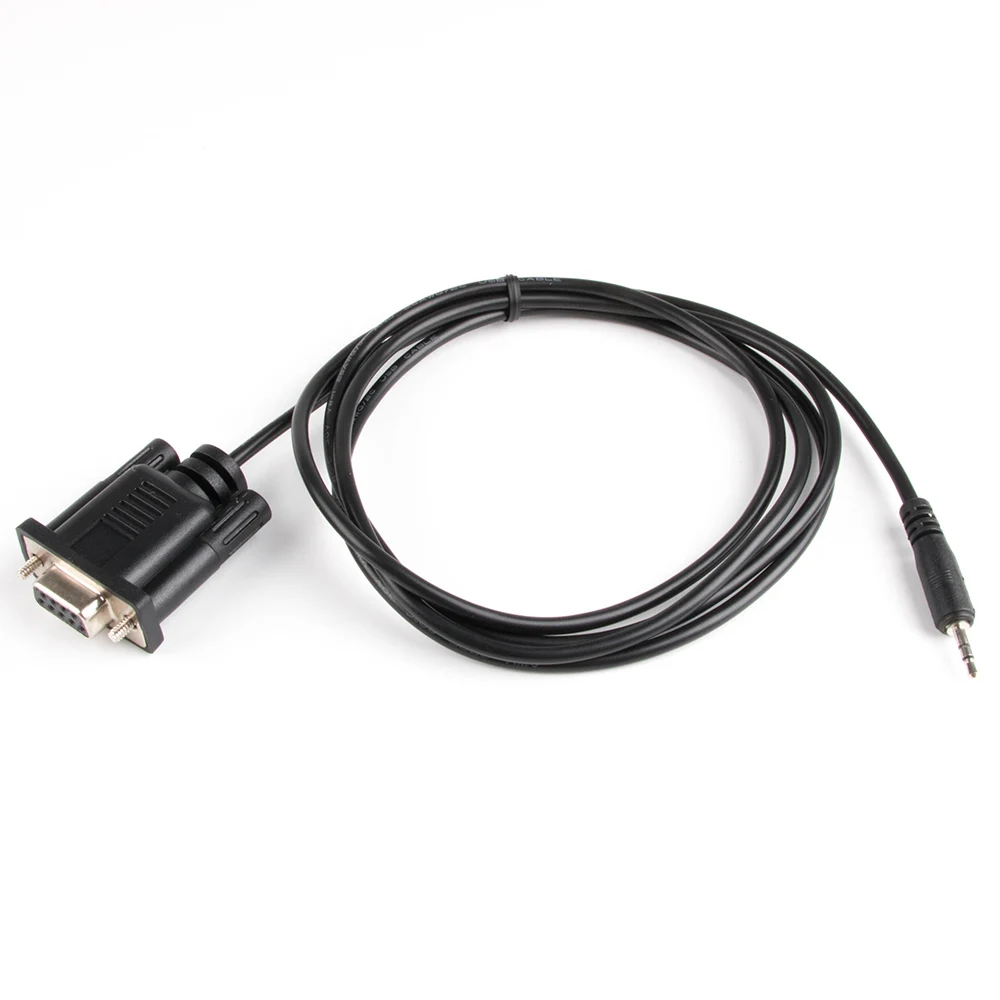 

RS232 DB9 Female to Stereo 2.5mm Plug Male Jack Cable for 2820 Radio Intephone & Gluco Meter Cable 150cm