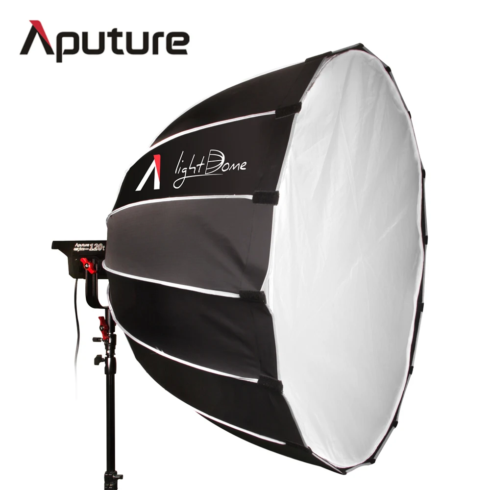 

Aputure LS C120t Light Dome Kit studio Bowens-mount CRI 97 CRI 97 LED Video light professional led light for video shooting