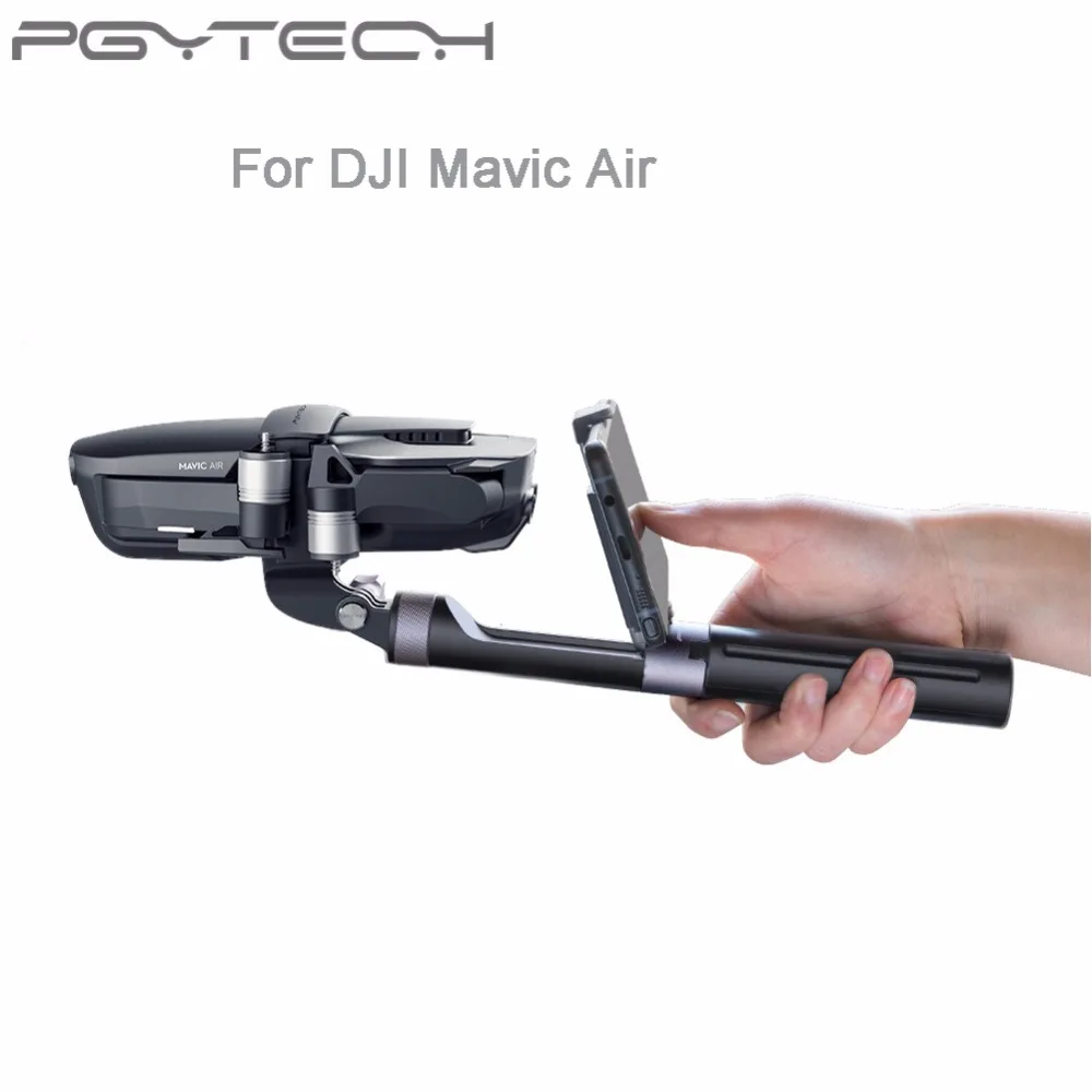 PGYTECH Hand Grip & Tripod Gimbal Handheld PTZ Stabilizer Action Camera Holder Trip for DJI Mavic Air RC Drone Accessory DR2625