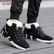 

Winter Boots Men Warm Casual Shoes Breathable Male Tenis Adult Krasovki Plus Velvet Shoe Popular Scarpe Zapatos Hombre Sapatos