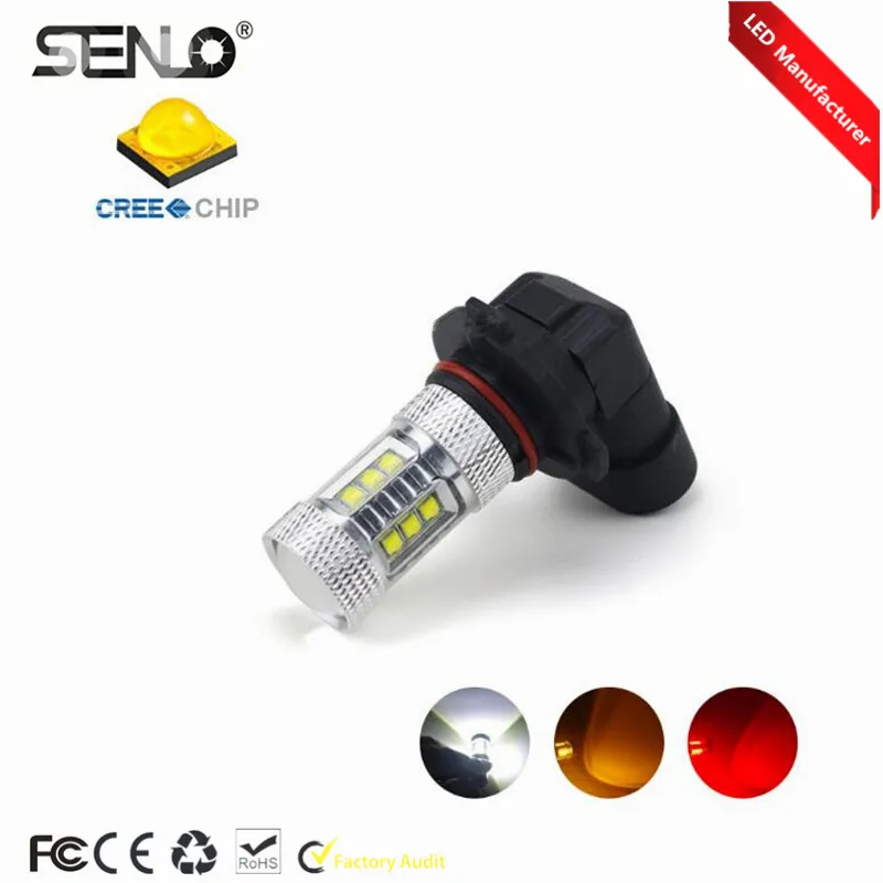 

2pcs Car H11 LED Turn Signal Light Brake Light Lamps H8 LED Bulbs HB4 LED 7440 1156 9006 Ultra Bright 6500k 12V Car Driving Lamp