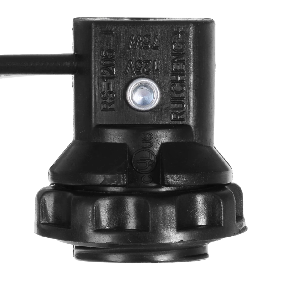 6pcs/lot 2A 125V E12 Lamp Holder Keyless Socket Base with Screw Rings Light Wire Accessory