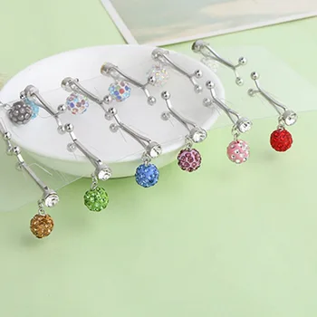 

12pcs Muslim Hijab pins scarf clip Mix Color islamic Women scarves Safety Crystal Shawl pin Hijab Buckles random color