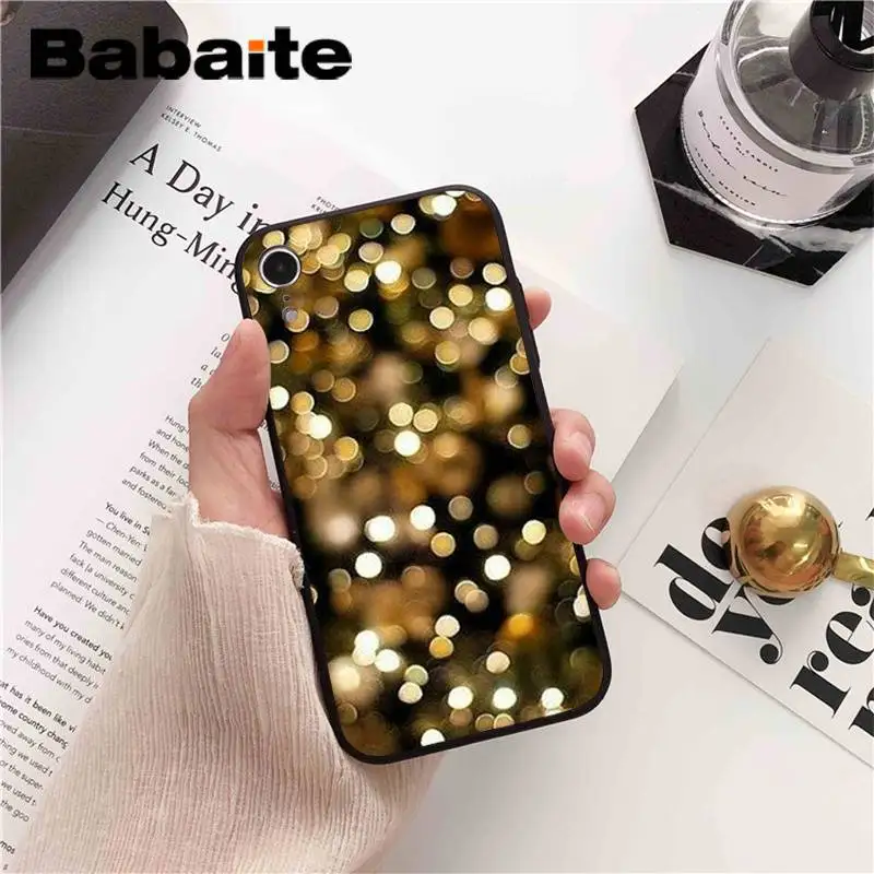 Babaite пейзаж зимний светильник Снег DIY печать PhoneCase для iPhone6S 6plus 7plus 8 8Plus X Xs MAX 5 5S XR 11 11pro 11promax