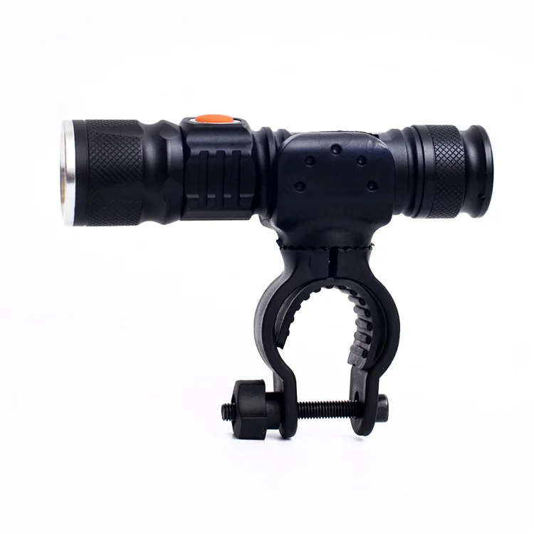 Cheap 2019 Wosawe T6 LED Bicycle Light Super Light USB Rechargeable Bike Waterproof Built-in Battery Head Front Bike Light Flashlight 2