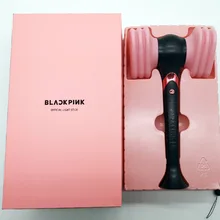 Arrvial BLACKPINK световая палка концертная светящаяся лампа молоток световая палка JISOO Lisa JENNIE ROSE Led люминесцентные игрушки вентиляторы подарки