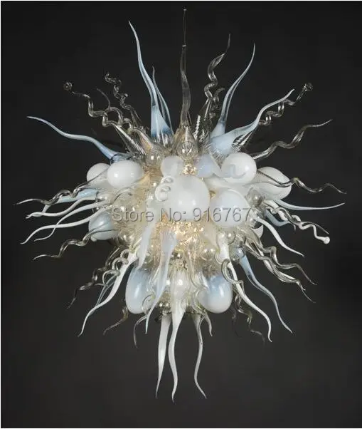100% ручная выдувка Дэйл Chihuly Светодиодная лампа необычное профессиональное