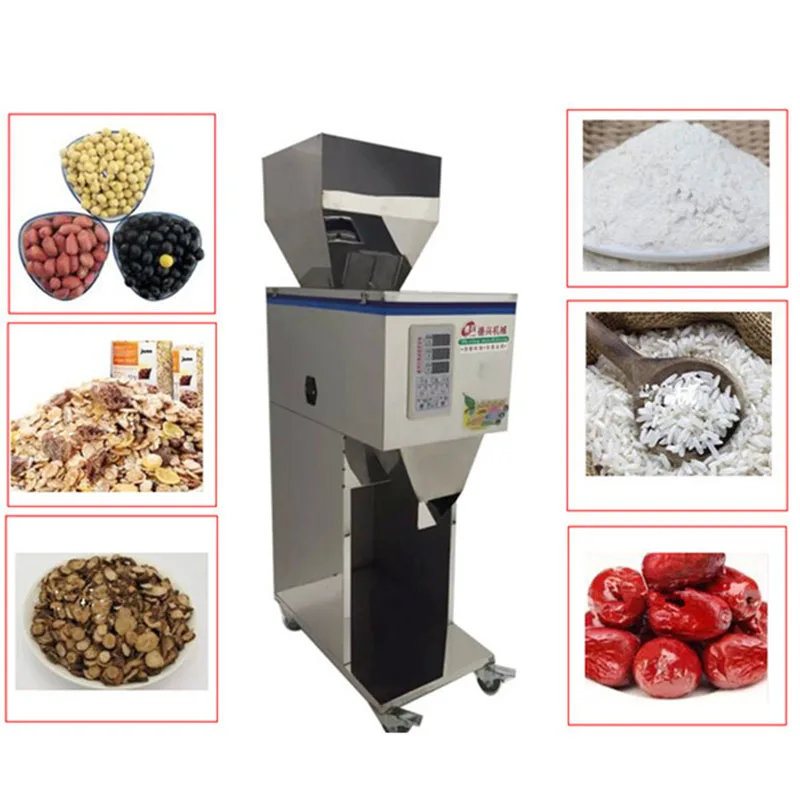 

10-999g Large Capacity scale solid Packing Machine Auto Weighing & Filling Machine