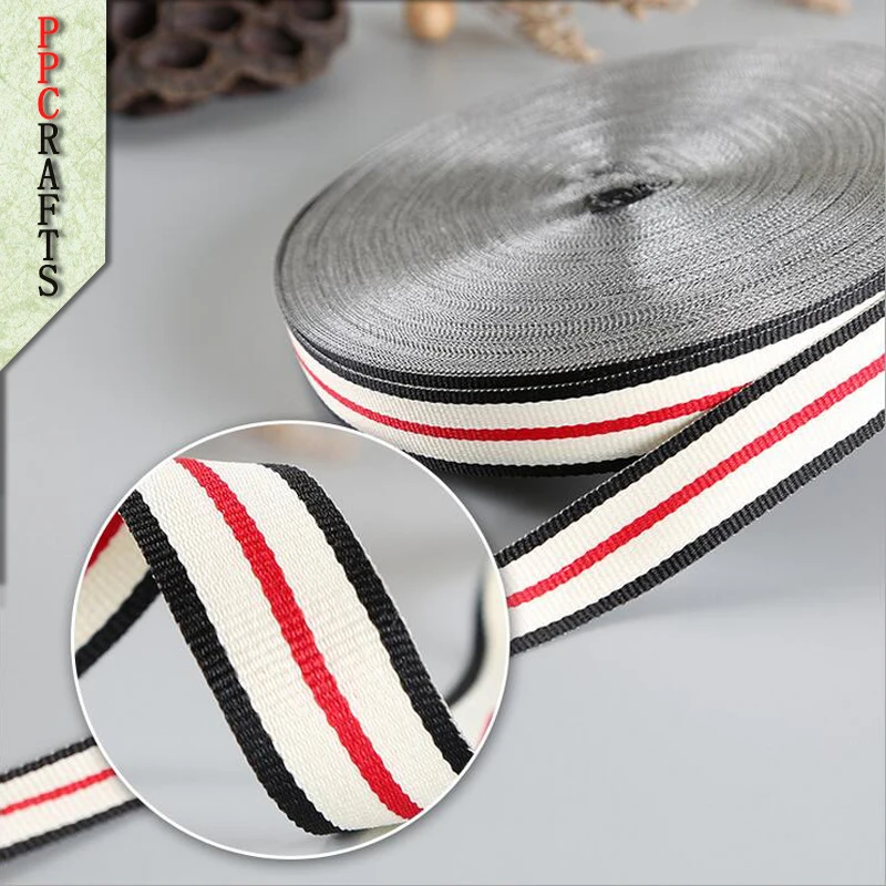 Buy Grosgrain Ribbon Printed Stripe bing High