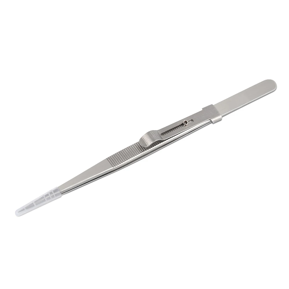 Precision Adjustable Slide Lock Tweezers  (2)