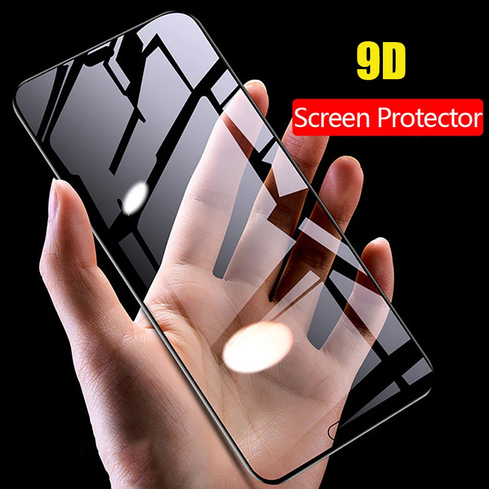 Закаленное стекло 9D для Samsung 10 plus S9 S8 S10E S7 пленка защиты экрана с полным покрытием