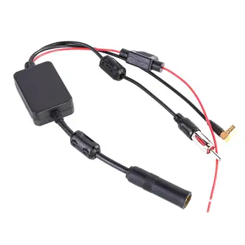 

ANT-208PLUS 3-in-1 Car Radio FM AM DAB Antenna Signal Amplifier 88-108MHz 170-240MHz 2019 Newest
