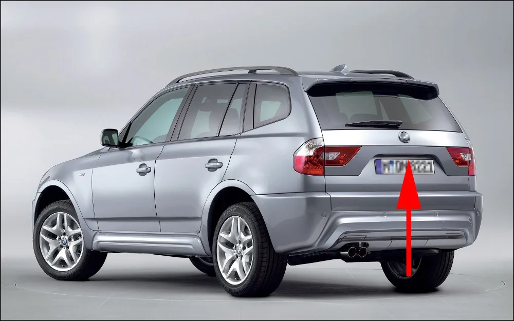 For BMW X3 E83 2003~2010