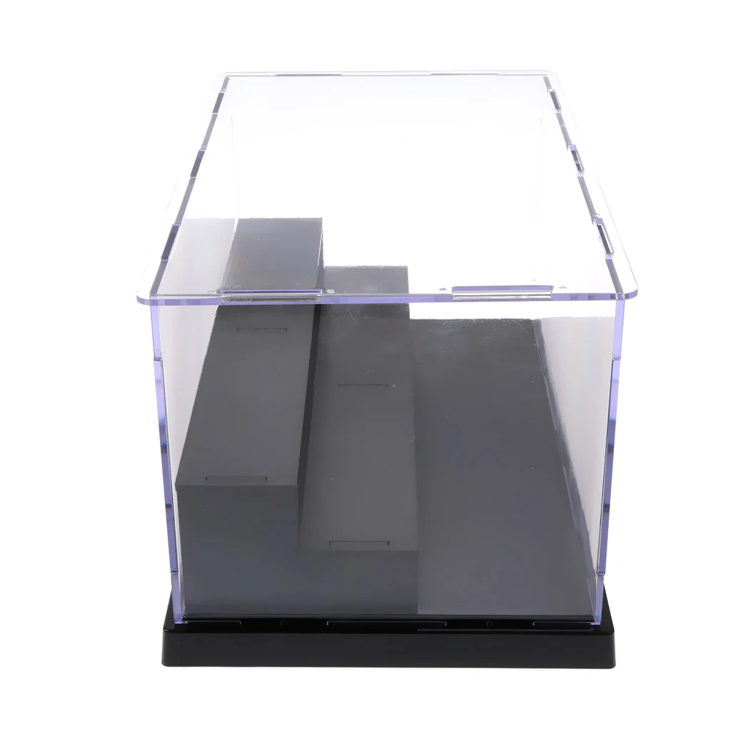 10x6x6.8inch Transparent Model Display Box Figures Protection Show Case for Toy Doll Car
