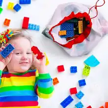 TEXU многоразовые мешки для производства, многоразовые сетчатые сумки 16 шт моющиеся экологически чистые сумки с весом тары на бирках для продуктовых покупок