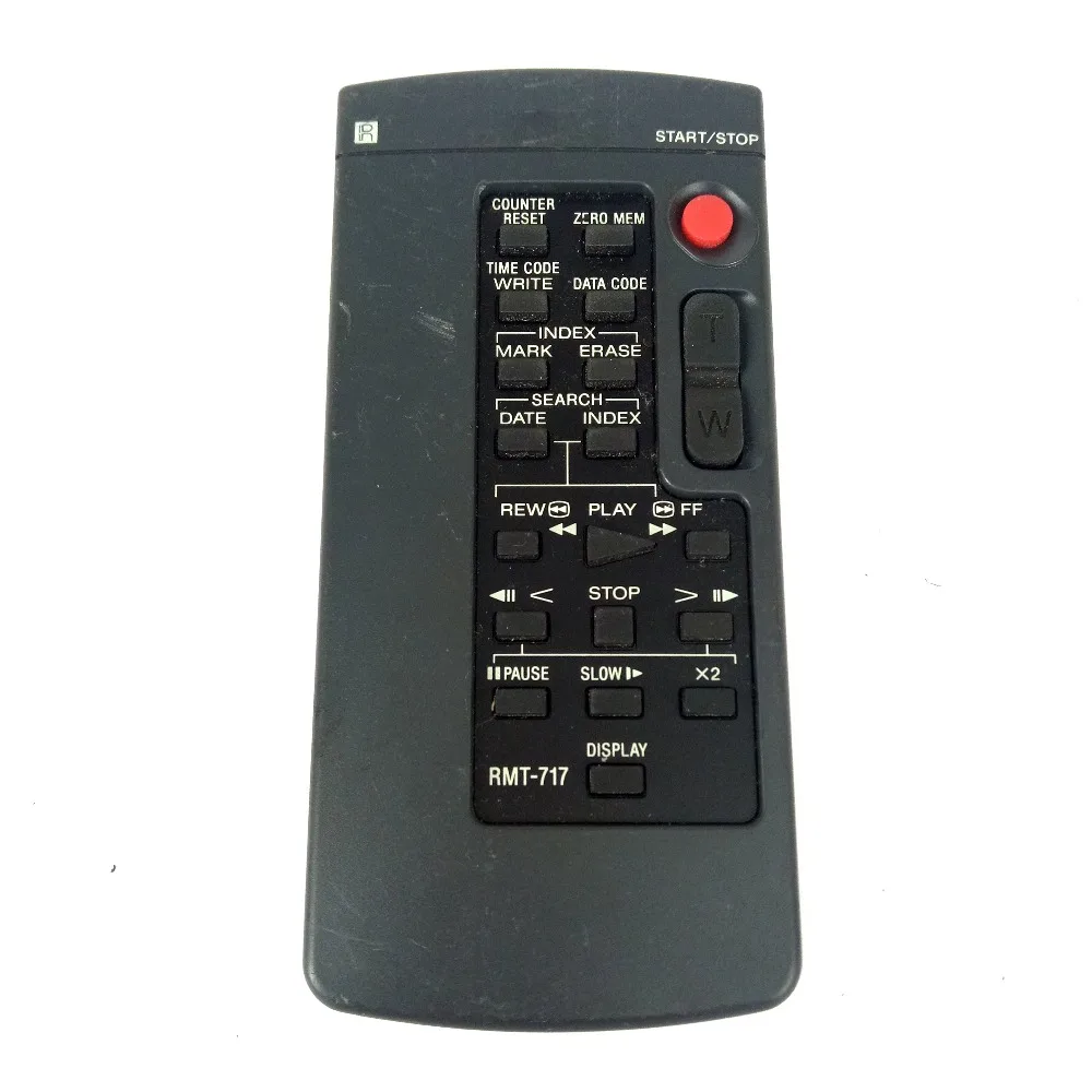 USED Original for Sony Camcorder Remote Control RMT 717in Remote Controls from Consumer