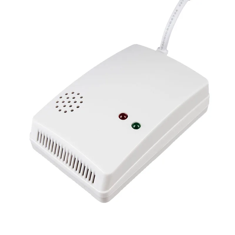 2 шт.) 433 МГц беспроводной детектор утечки газа газовый датчик Пожарной Сигнализации для wifi GSM PSTN домашняя сигнализация