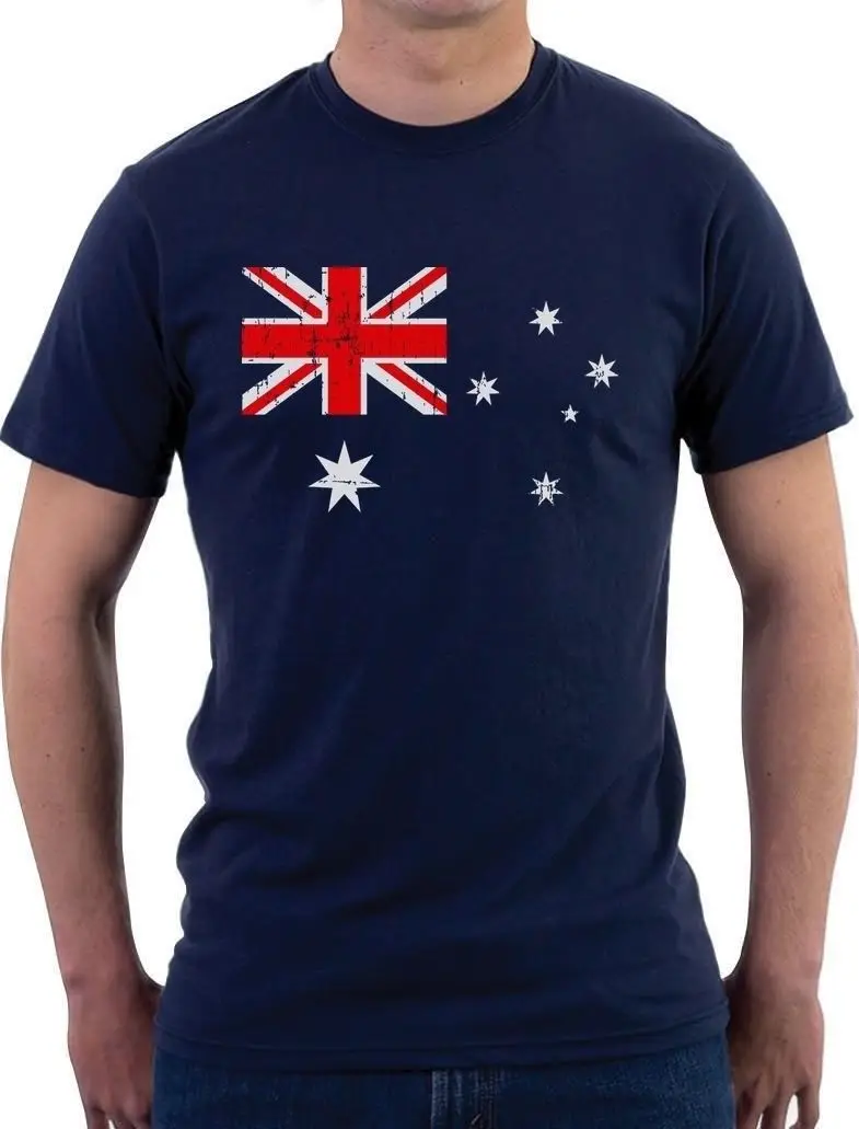 Australian Flag Vintage Style Retro Australia Flag T Shirt Gift Idea T Shirts Aliexpress