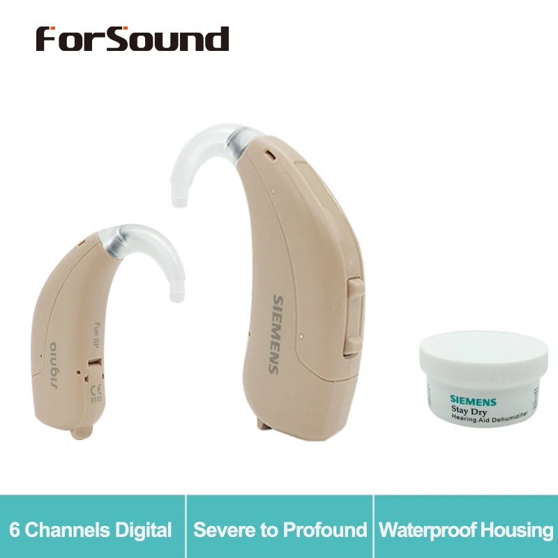 Germany Original Siemens Digital Hearing Aid Fun SP Upgrade Siemens