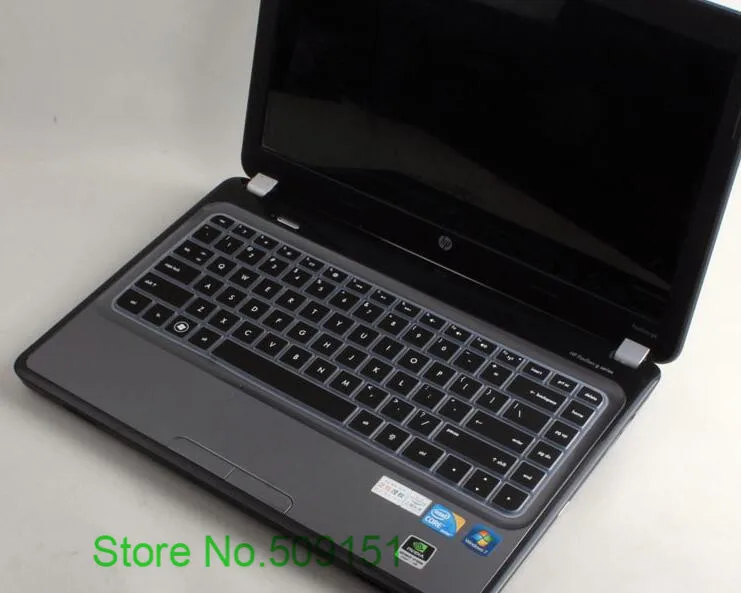 

New Silicone keyboard cover for HP pavilion G4 ENVY 4 6 For HP1000 DV4 CQ45 CQ43 450 1000 2000 431 CQ43
