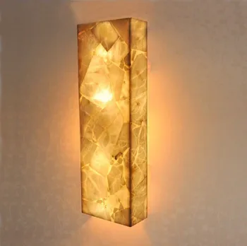 

modern brief fashion Spain marble wall lamp bedroom bedside