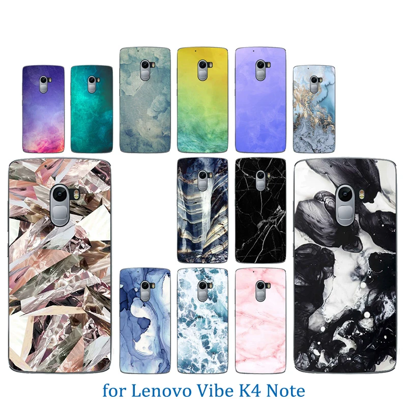 Чехлы для телефонов Lenovo Vibe K4 Note K 4 A7010/Vibe X3 Lite мягкий силиконовый цветной защитный