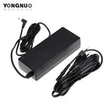 YONGNUO адаптер переменного тока мощность коммутации зарядное устройство для светодиодного видеосигнала YONGNUO YN900 YN-900 AC вход DC Выход Зарядное устройство