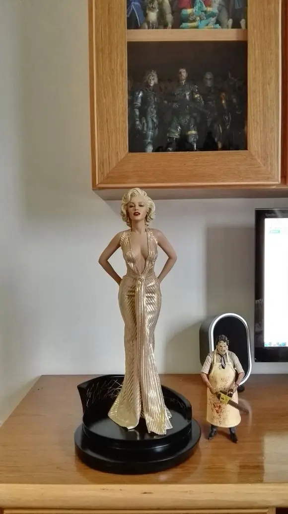 NEW hot 40cm Sexy Marilyn Monroe collectors action figure toys Christmas gift doll