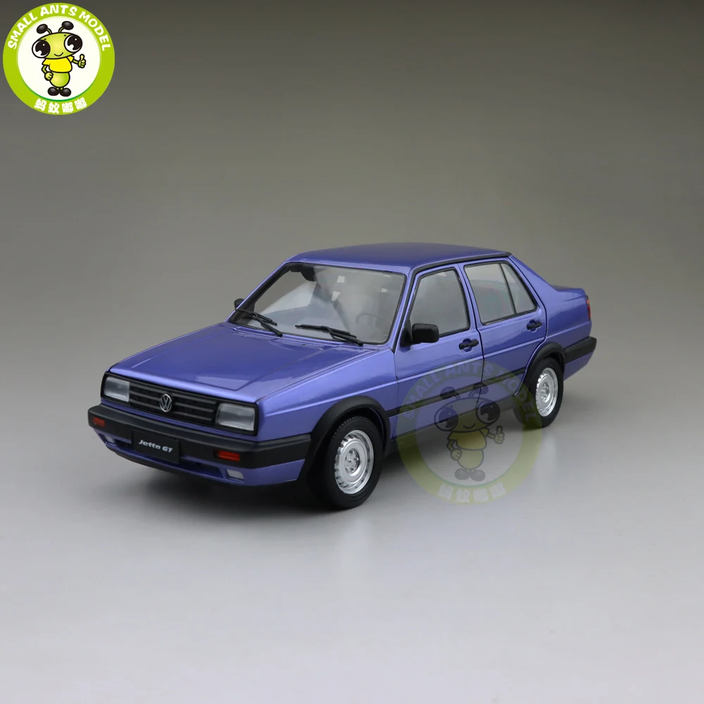 1/18 JETTA GT литая под давлением Модель автомобиля игрушки для детей мальчик девочка Коллекция подарков на день рождения синий