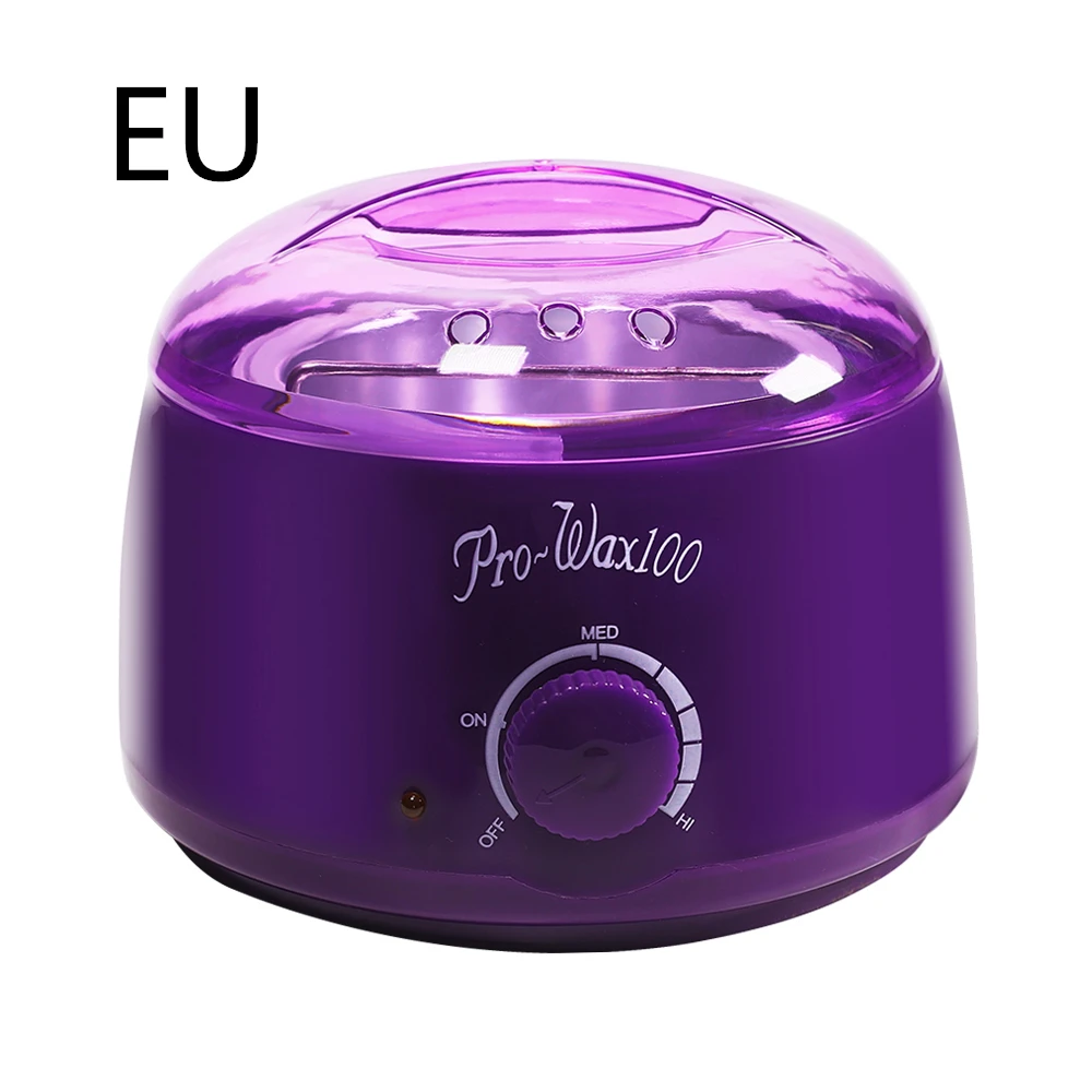 Blue ZOO Hair Removal Tools Mini Wax Dissolving Machine Hair Removal Depilatory Wax Warmer Pot Rechargeable Paraffin Wax Machine