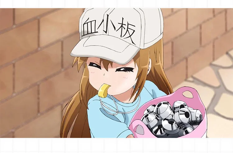 anime cells at work