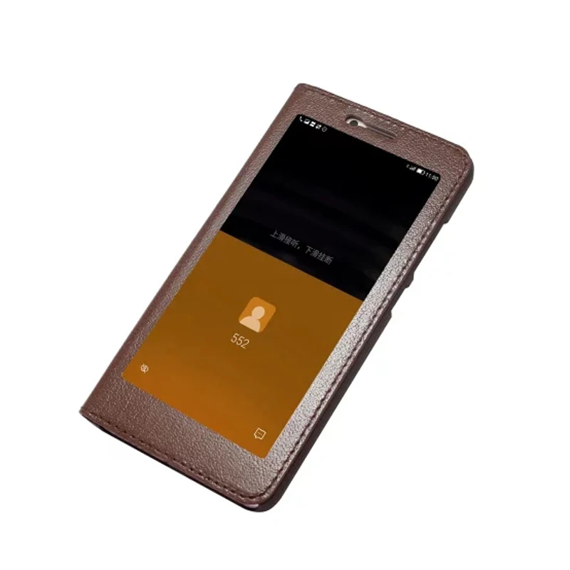 Letv Le 2 Genuine Leathe Case With Window View High Quality Protector Flip Cover Case For
