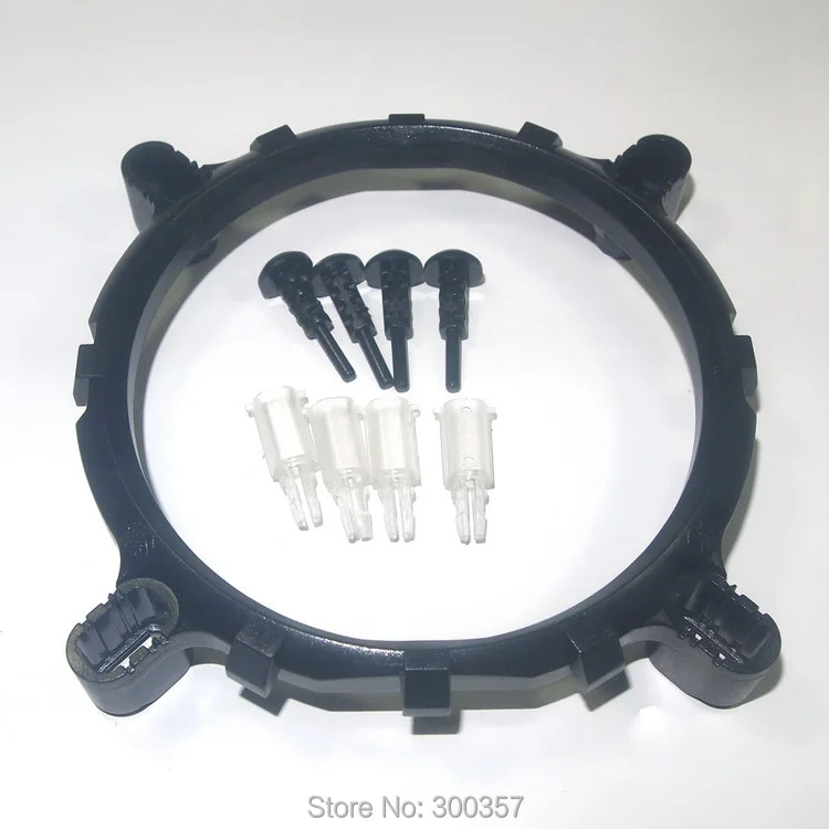 4 шт. держатель для кулера ЦП lga775 1150 1156 1155 1366socket 4br148|heatsink bracket|heatsink with fan1156 heatsink |
