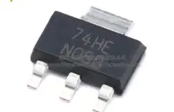 LM1117IMPX-3.3/NOPB SOT-223 3,3 В мощность IC чипы как оригинальный новый