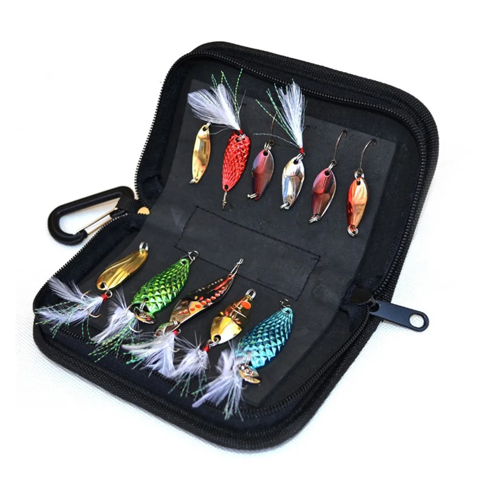 Buy Trulinoya Multi Purpose Fishing Bag Spinner Baits