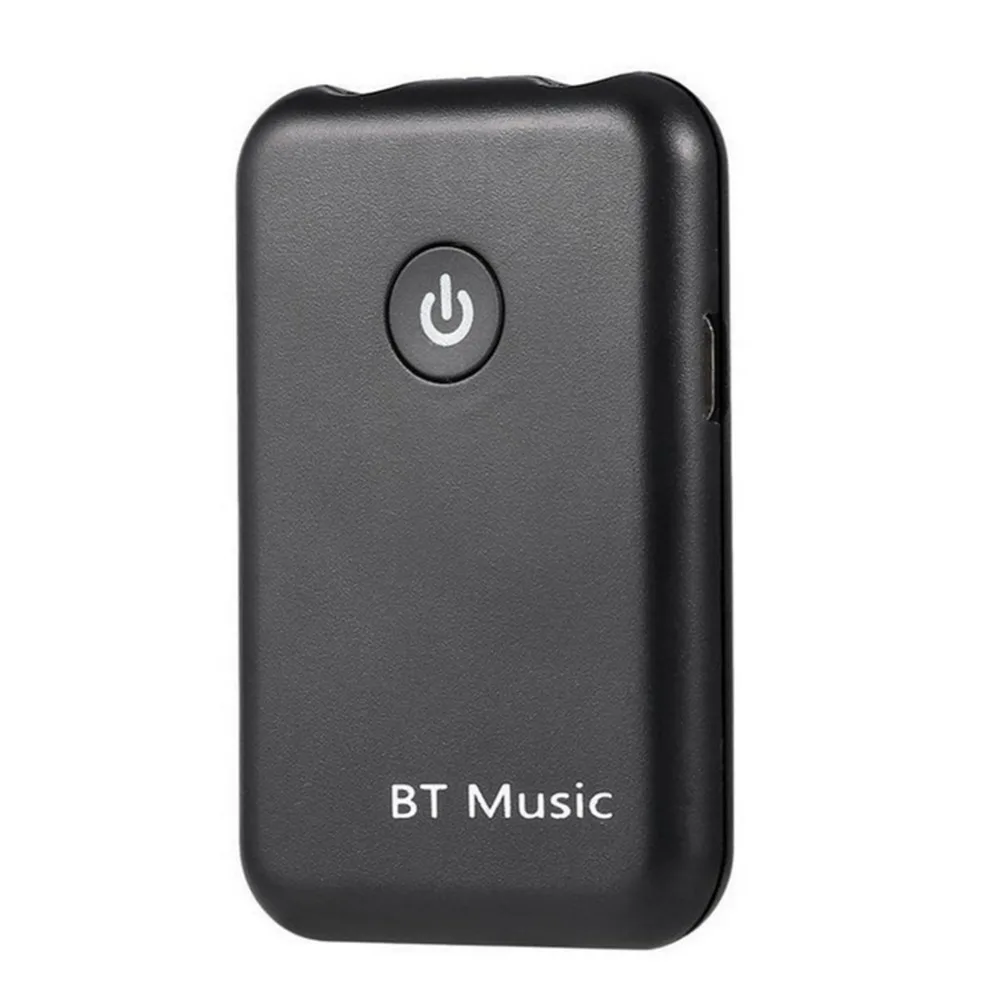 Беспроводной автомобильный Bluetooth приемник 2 в 1 3 5 мм передатчик музыкальный