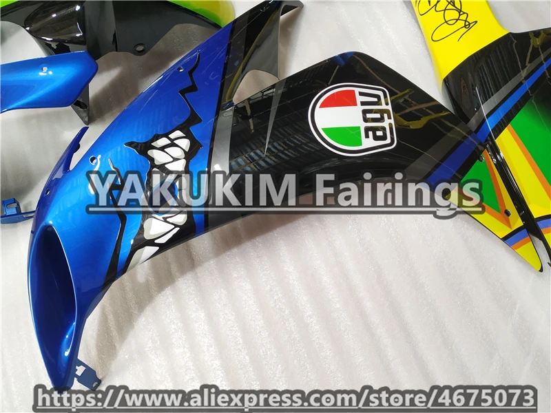 smt#7 YZFR1 2004-2006
