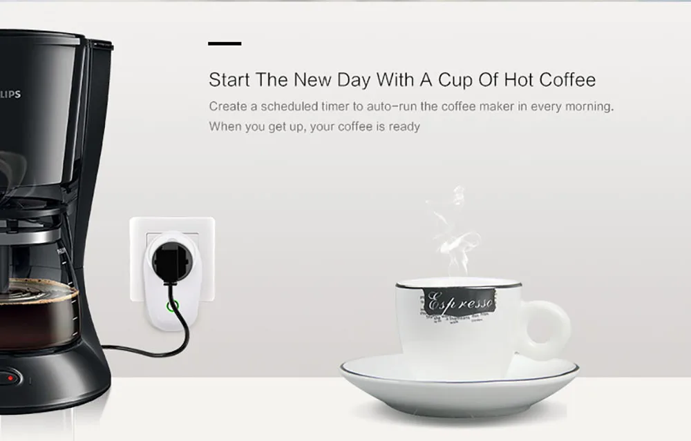 Wifi Smart Power Socket Plug