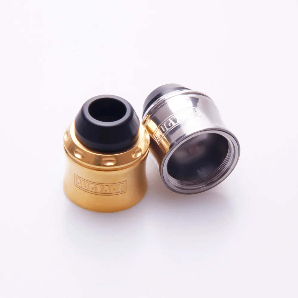 Augvape Merlin mini RDA Топ Набор крышек RTA перевернутый в металлический колпачок для мини