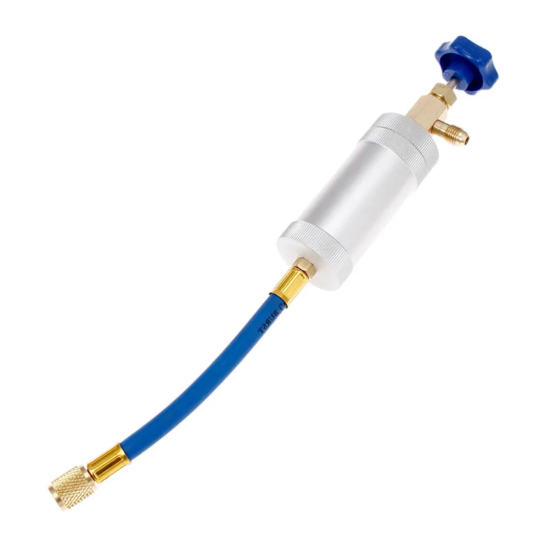 

Car Auto R410A R134A R12 R22 Refrigeration Air Conditioning Oil Injector Tool