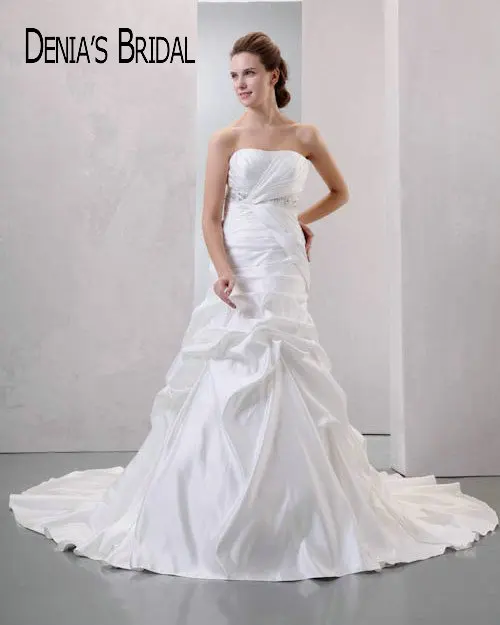 Ruched Mermaid Dress