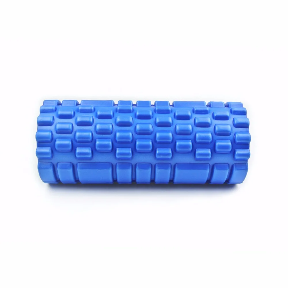 Биривер, 2 цвета, оборудование для фитнеса, пенный ролик, физиотерапия, упражнения, мышцы, Йога, спортивный инструмент, релиз для тела/спины/ног - Цвет: MR30-Blue