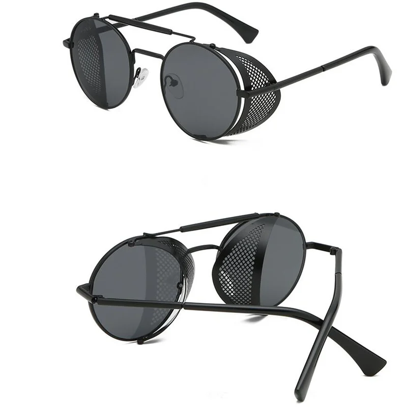 Good Omens Devil Crowley Sunglasses Cosplay Props Glasses with David Tennant image 3
