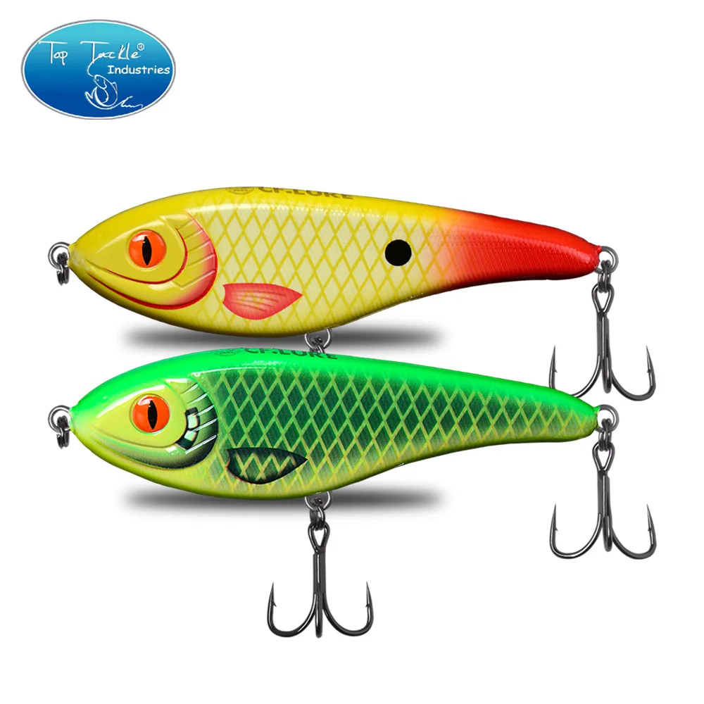 150 مللي متر 76g الألوان 1-24 بطيئة غرق موسكي بايك Taimen رعشة الصعب الطعم الصيد إغراء Jerkbait 150 مللي متر 76g الألوان 1-24 بطيئة غرق موسكي بايك Taimen رعشة الصعب الطعم الصيد إغراء Jerkbait