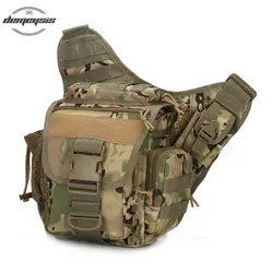 Для мужчин армии тактический рюкзак охотничья Сумка Molle армейская Сумки На плечевом ремне сумка Рюкзаки