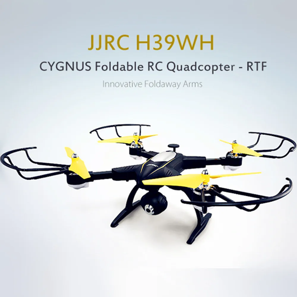 

JJRC H39WH CYGNUS Foldable RC Drone RTF WiFi FPV 720P HD Air Press Altitude Hold Headless Mode RC Quadcopters RC Helicopters