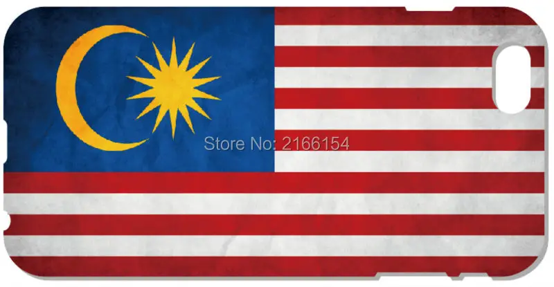 Malaysia Flag Cover For iphone 5 5S SE 5C 6 6S 7 Plus For
