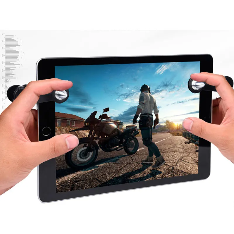 For iPad Android Tablet Mobile Gaming Trigger Shooter Bullet for Knives